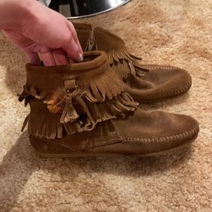 Minnetonka boots